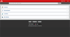 Desktop Screenshot of m.iaai.com